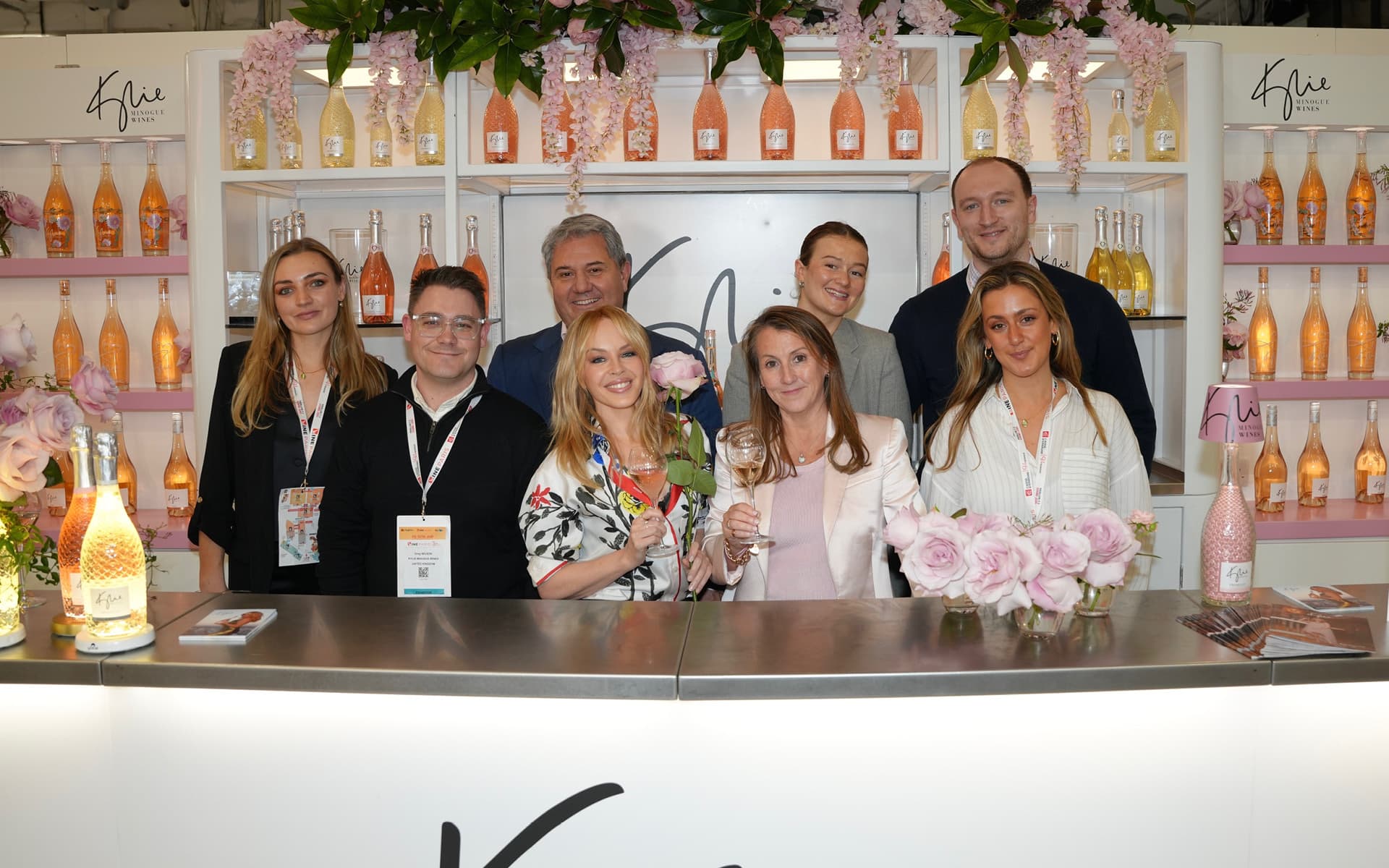 Kylie Minogue: Like music, wine has this ability to bring people together